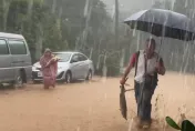 豪雨沖破魚塭！鱘龍魚萬里路上漂流隨人撿　業者心碎：損失破500萬