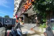 快訊/台中35歲男員工陳屍商旅休息室　現場發現水果刀