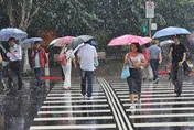 高溫36度後大變天！週五低壓帶報到　全台炸雨