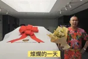 竹北吊車大王突曝「驚人喜訊」！胡漢龑曬紫色保時捷：股價漲超過100％