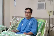影/被害人現身！內湖街頭遭刺大腿血流不止　他感謝員警止血帶及時救命