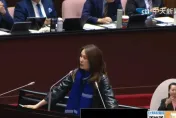 警察年改三讀伍麗華棄權、陳瑩投反對　高金素梅轟：背棄族人