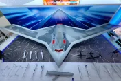 影/「彩虹7無人機」大陸珠海航展亮相　退將：針對美國第二島鏈