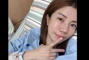 網紅江老師腹中藏「19公分巨瘤」　誤當發胖險成癌