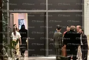 獨/直擊！薄瓜瓜「婚前趴」大直低調舉辦　賓客晚間陸續到場