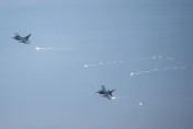 戰機熱焰彈迎中華隊消耗戰備物資？空軍：不影響戰演訓