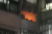 台中霧峰住宅火警！疑外掛冷氣機自燃　屋主夫婦燒燙傷送醫