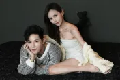 洩火辣曲線！敖犬妻秀大尺度薄紗內衣　掌鏡人身分揭曉