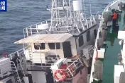 影/畫面曝！中菲黃岩島再爆水砲、擦撞衝突　陸控菲侵權挑釁