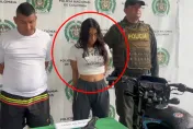 影/23歲正妹竟是黑幫殺手！哥國警方：涉嫌策劃恐攻