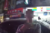 影/太可惡！北市屁孩酒駕撞傷3妹子還拒測　當場被逮