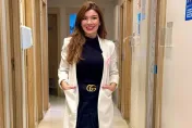 影/巴西女醫變身潑婦「掛車外」狂毆外遇夫　事後PO辣照回應