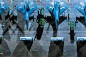 解放軍機活動升溫　無人機飛行包圍台灣