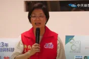 彰化縣報到！縣長王惠美表態：將參加426凱道「戰獨裁」