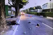 影/科技廠女員工上班遇死劫！野狗突竄害婦被撞亡　家屬悲痛