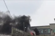 馬公空軍基地驚傳火警　空軍司令部：人員、裝備無損