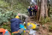 影/高雄男魂斷台中八仙山！爬到一半突倒地　CPR救不回