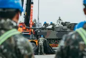 首批M1A2T戰車抵台　林憶君：部署、運用要有新思維
