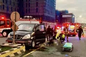 死亡車禍！三芝休旅車自撞分隔島　駕駛命危送醫不治