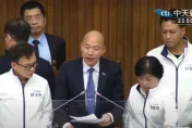 綠營夜襲立院、封鎖通道　黃揚明：韓國瑜已經忍耐到極限