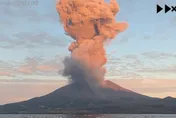 日本櫻島火山清晨噴發！火山灰竄升天際　氣象廳發布警報