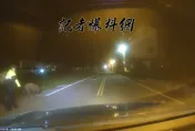 影/台中大埔「大黑豬」凌晨夜奔！飼主、警半小時抓回