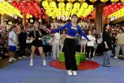 《綜藝大集合》熱舞大風吹！林穎樂搶座位成功