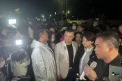影/北院場外直擊！柯文哲7千萬重金交保、小草嗨翻
