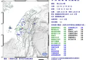 半夜被搖醒？嘉義03:51規模5.1地震　4縣市超有感