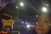 影/樂極生悲！生日趴喝茫酒駕逆向　婦人泥醉失控遭壓制逮捕