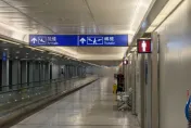 影/驚險再看一次！桃機一航廈凌晨火警　十餘人受困濃煙