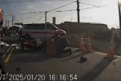影/年前天倫夢碎！嘉義小貨車撞機車　母、2月嬰雙亡