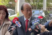 影/被問發臉書「老天震怒」是否道歉　柯建銘變臉嗆：哪一台的？