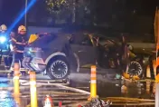 楊梅電動車「自撞起火」4死4傷　重傷妻甦醒「能點頭溝通」