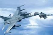 台南上空IDF戰機釋放熱焰彈意外　空軍認定機械因素