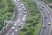 中秋連假國道估大量車潮湧入　高公局籲行前參考路況預報