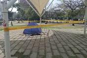 高雄崗山仔公園男屍！「躺了一上午」身邊還有人在下棋