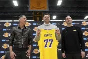 NBA/詹皇、柯瑞不再霸榜！　湖人東契奇球衣銷售聯盟之冠