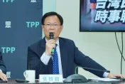 卓榮泰對警察人事條例提覆議案　張啓楷：跟多數民意對撞
