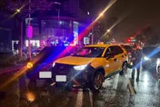 影/富邦勇士球員石博恩出車禍！他怒批「計程車司機最差」