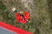 救到人了！宜大登山社爬古魯林道　男大生墜谷腦震盪