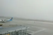受濃霧影響！金門機場下午14:45起航班暫停起降