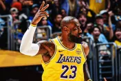 NBA史上第一人！湖人隊詹姆斯「生涯5萬分」達標