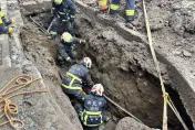 影/樹林污水道施工路坍10米長　工人遭活埋地底慘死