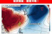 比這波更冷！3月中旬強冷空氣來襲　冬衣慢著收