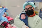 馬力歐53歲又當爸！開心曬照嗨喊：卜大萬，生日快樂