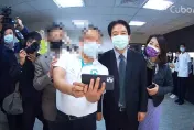 賴清德曾親參訪表揚！「砍死技術長」董座身分遭起底