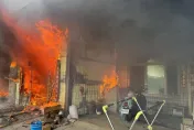 彰化鐵皮屋「電錶爆炸」走火！消防30分鐘火速撲滅