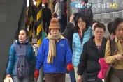 大寒來了！週二晚間低溫恐剩個位數　北中、花蓮山區有望追雪