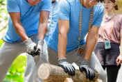 驚！楊奇煜錄影出意外濺血　大霈滑倒「雙膝跪地」慘況曝